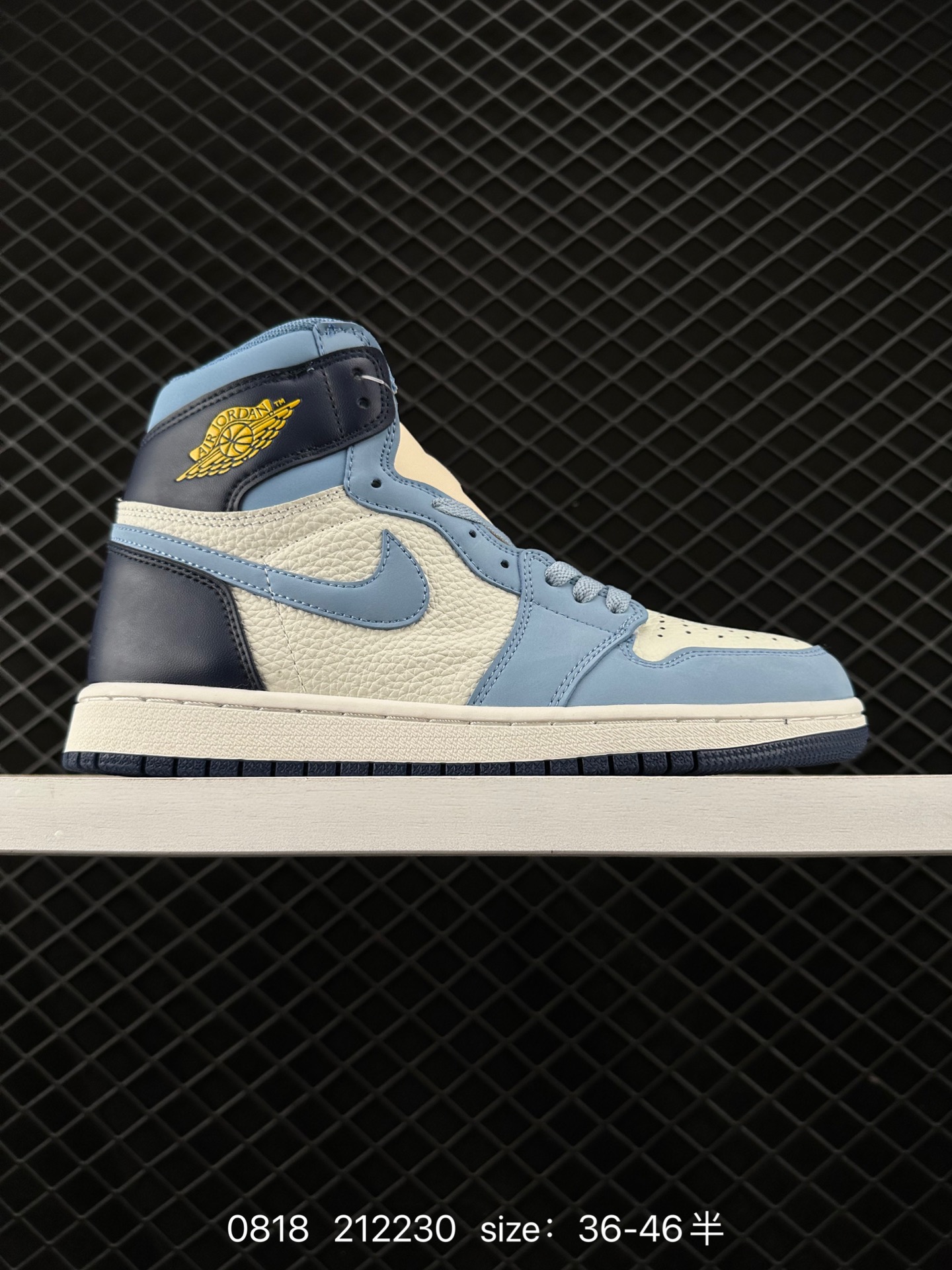 Air Jordan 1 Retro High OG”The Ten/Chicago“